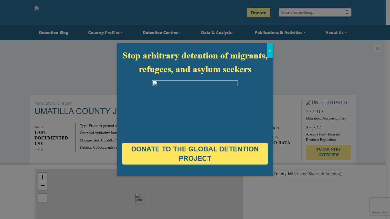 Detention centre - Global Detention Project Mapping immigration detention around the world